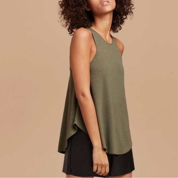 Wilfred Free | Burnette Tank - Black - Picture 2 of 5